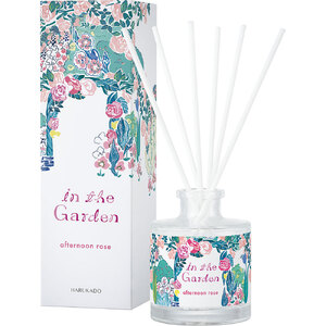 インザガーデン リード ディフューザー アフタヌーン ローズ 晴香堂 ルーム フレグランス