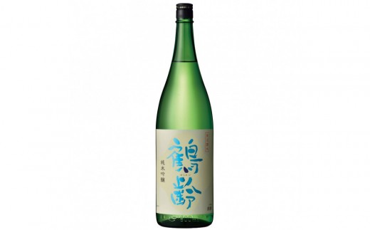 日本酒 青木酒造 鶴齢 純米吟醸 1800ml【鶴齢 純米吟醸 一升瓶 1本 日本酒 1800ml 青木酒造 新潟 地酒 厳選 晩酌 熱燗 お酒 酒 さけ お中元 お歳暮 贈答】