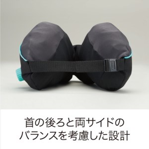エアーポータブル　ネックピロー【P256SM1】