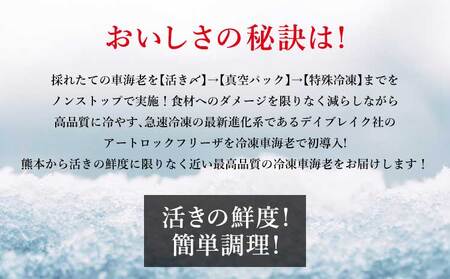 車海老 エビ 車海老の特製醤油漬け 計280g 70g×4パック