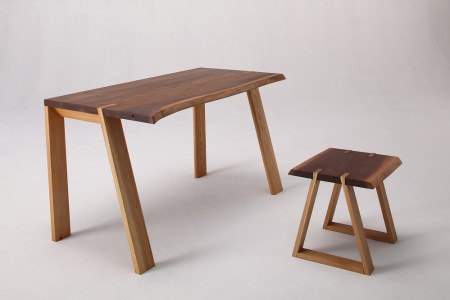 kitoki IK50 mimi desk120×60×70／ミミ デスク(WN)