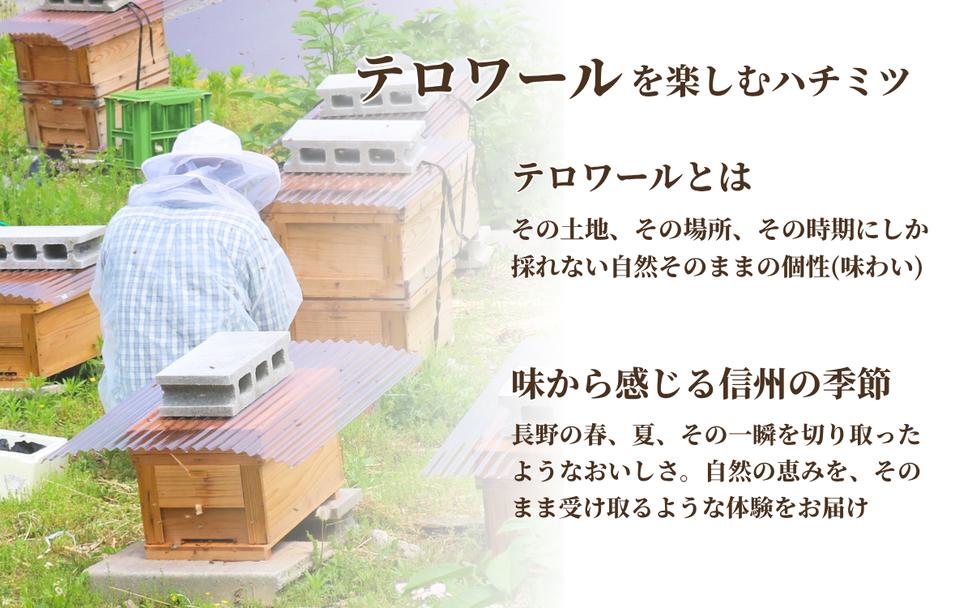 夏採れ 百花はちみつ【特大】1個 国産 はちみつ 純粋 長野