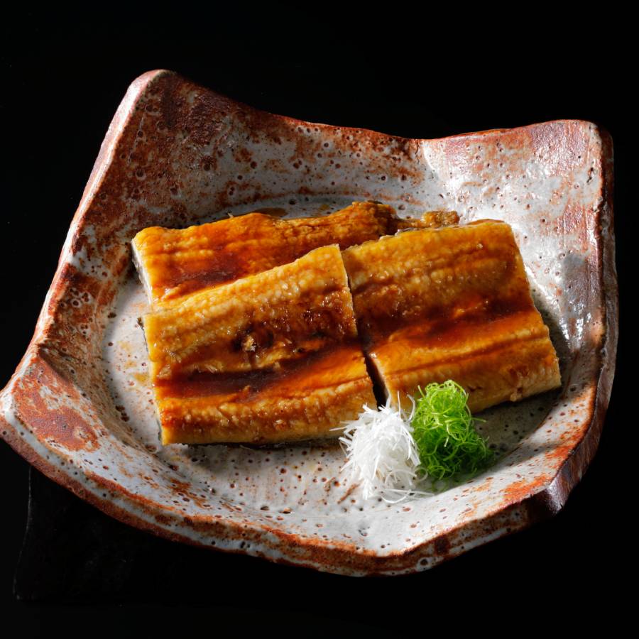 ＜京都吉兆＞「鰻蒲焼」60g×３（計180g）