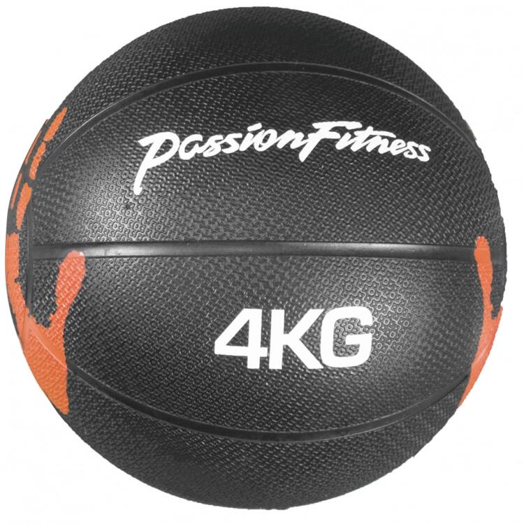 【ふるさと納税】PF メディシンボール 4kg ｜トレーニング フィットネス 器具 筋トレ スポーツ 運動 ダイエット ※北海道・沖縄・離島への配送不可