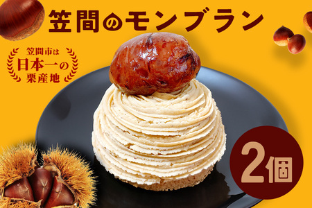笠間のモンブラン 2個入り AP-006