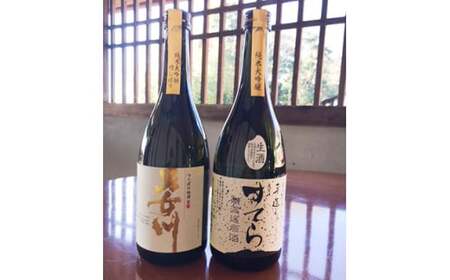 男女川・すてら 純米大吟醸セット 日本酒