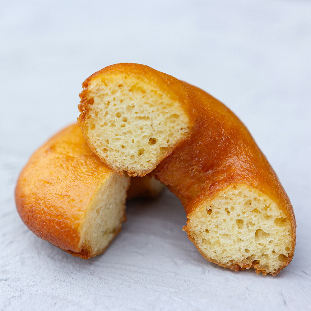 【ふるさと納税】もちもち米粉ドーナツ 10個セット 計約650g（約65g×10個） ドーナツ 九州産米粉 グルテンフリー スイーツ デザート お菓子 おやつ 朝食 国産米油 熊本県産天日塩 奄美諸島産きび糖 冷凍 国産 熊本県 熊本市 送料無料