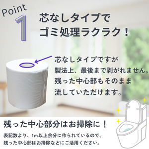 トイレットペーパー シングル 3倍巻 150m 48ロール 再生紙 エコ SDGs 無香料 トイレットティシュー 日用品 消耗品 新生活 備蓄 防災 送料無料 愛媛県 四国中央市