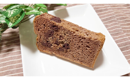 1245.【定期便12ヶ月】鳥取県産 シフォンケーキ 人気フレーバー4種 プレーン・ダブルショコラ・バナナ豆乳・アールグレイ 1セット 12回