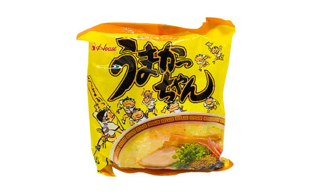 九州の味　豚骨ラーメン　うまかっちゃん　5食セット（5食×1袋） [ABCJ141] 