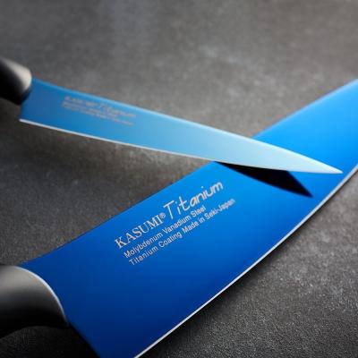 ふるさと納税 関市 【霞 KASUMI】チタンコーティング フルーツナイフ【最長6ヶ月を目安に配送】 |  | 03