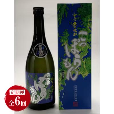 ふるさと納税 対馬市 【毎月定期便】純米焼酎 こっぽうもん 25度 720ml 2本セット全6回