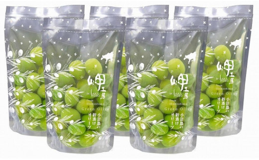 
            小豆島産　新漬おりーぶ 100g×5袋
          