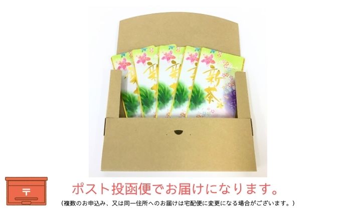 本格深蒸し新茶ティーバッグ詰合せ(1)（2g[10個入]×3袋・5g[10個入]×2袋）