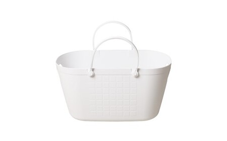 トヨテックバスケット 2色（ベージュ・白）セット【エコマーク製品】