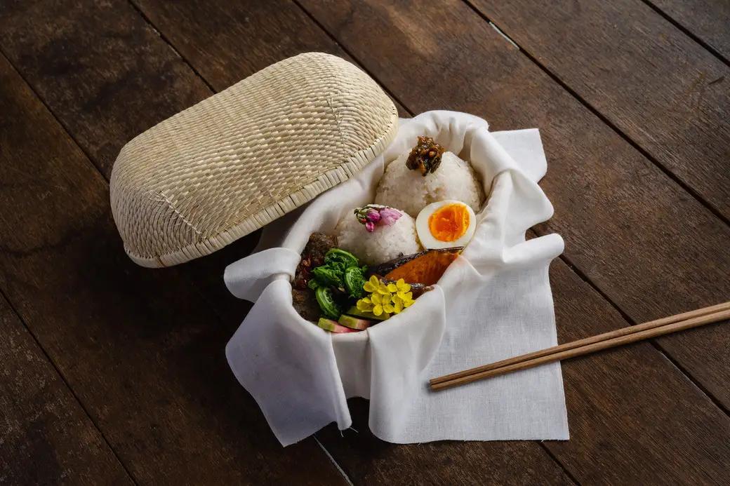 【伝統工芸品】KORI ANRI JAPAN「MUSUBU ヤナギの器」 "Lサイズ" 柳行李 / 豊岡杞柳細工 飯行李 弁当箱 お弁当 行楽 ピクニック ランチボックス