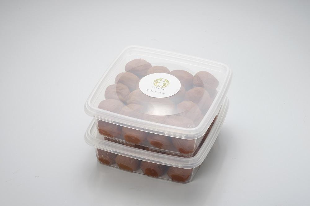 紀州五代梅 家庭用 900g (ポリ容器) ×2個セット　azmn013