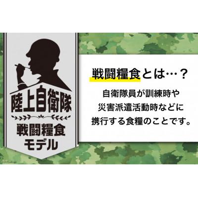 ふるさと納税 日向市 日本ハム 陸上自衛隊戦闘糧食モデル防災食 合計20個 煮込みハンバーグ |  | 03