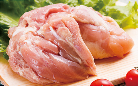 ｂ－１３７　佐賀県産骨太有明鶏モモ肉２ｋｇ