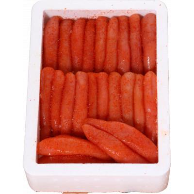 ふるさと納税 直方市 博多まるきた水産 無着色辛子明太子一本物1kg(直方市) |  | 02