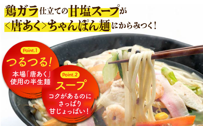 冷凍ちゃんぽん4食セットFC26 / 長崎ちゃんぽん ちゃんぽん チャンポン 海鮮 冷凍 / 株式会社白雪食品 / 諫早市 [AHAI001]