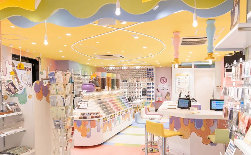 シーリングスタンプ Craft Shop WOODPEPE シーリングスタンプ45分制作体験　大人1名　小学生1名　チケット 体験 親子体験 スタンプ 手作り オリジナル 手紙 ラッピング 豊島区 東