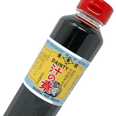 ふるさと納税 釧路市 竹老園 東家総本店の「汁の素」1本300ml 4本 ふるさと納税 調味料 F4F-0960