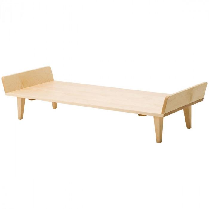 【ふるさと納税】旭川家具　コサイン　お昼寝ソファ_01289 | ソファ ベンチ イス 椅子 組み立て 家具 インテリア 天然木 旭川市ふるさと納税 北海道