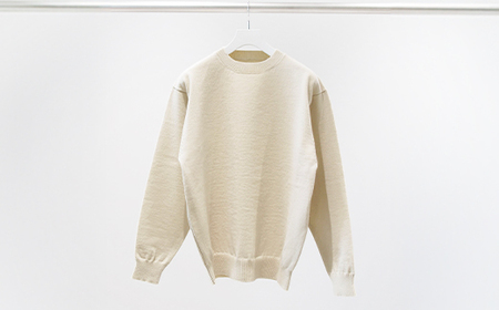 ≪順次発送≫【Yonetomi】RIGID CASHMERE KNIT SWEATER カシミヤセーター 服 洋服 ユニセックス メンズ レディース ブランド 数量限定 山形県 山辺町 yt-ytsww1-sn