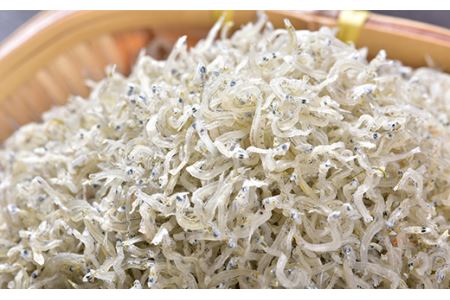 国産！添加物不使用！豊後別府湾ちりめん220g（小分け55g×4パック） 小分け 国産 ちりめん ちりめんじゃこ おつまみ ＜108-032_5＞