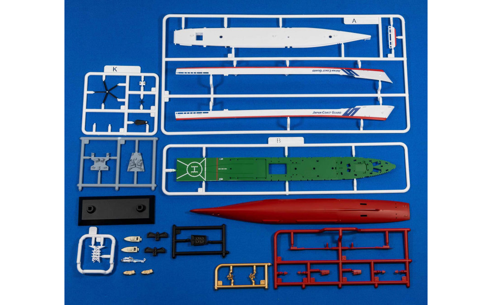 JP20 1/700 海上保安庁 巡視船 PLH-33 れいめい 塗装済みプラモデル
