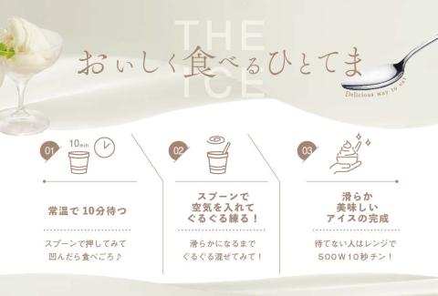 「THE ICE」3種詰合せ12個【高島屋選定品】【be123-1368】【 19722126 】（北海道 別海町 高島屋 牛乳 いちごケーキ ピスタチオ ふるさと納税 )