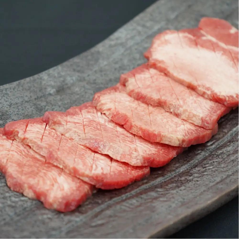 【ふるさと納税】和顔 牛たん丸ごと食べ比べセット ≪塩味≫ 425g  (125g×1p・150g×2p）≪ネギ塩味≫480ｇ（240g×2p)  牛タン