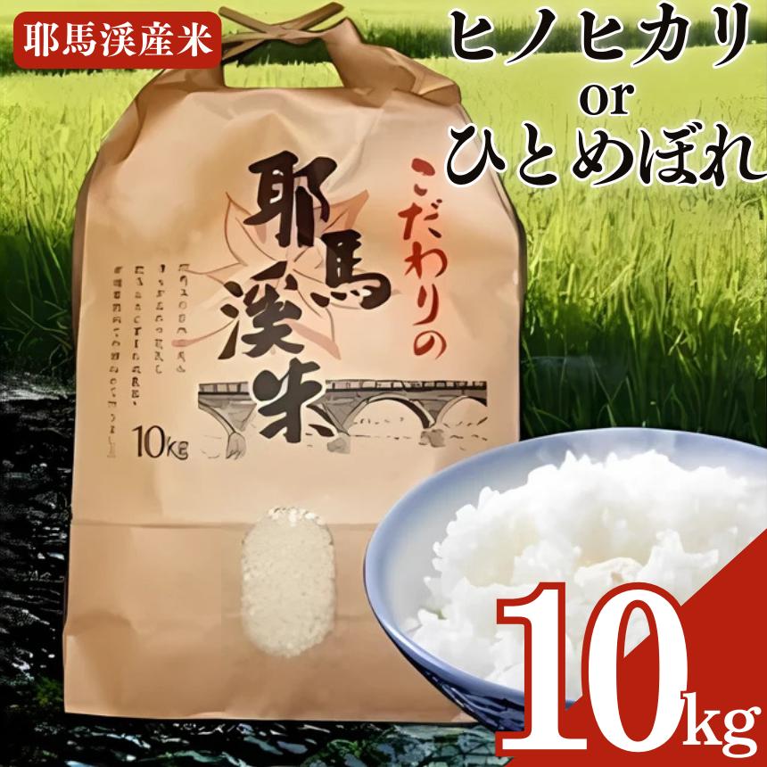 
            耶馬渓の美味しいお米 耶馬渓米 10kg | ヒノヒカリまたはひとめぼれ | お米 米 おこめ こめ 白米 精米 ご飯 ごはん 10キロ 大分県 中津市 
          