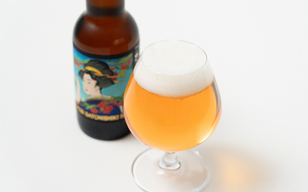 GOHOBI SATONISHIKI IPA （ 御褒美 佐藤錦 桜桃麦酒 ）12本 ビール クラフトビール お酒 酒 山形県産 アップサイクリング さくらんぼ at-skgix12