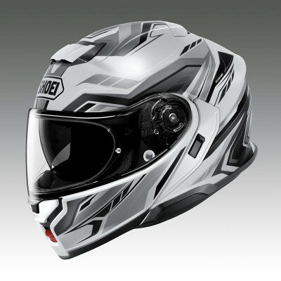 【ふるさと納税】SHOEI【NEOTEC 3 VORYX (WHITE/SILVER)】M PFSチケット付き【配送不可地域：離島・沖縄県】【1773123】