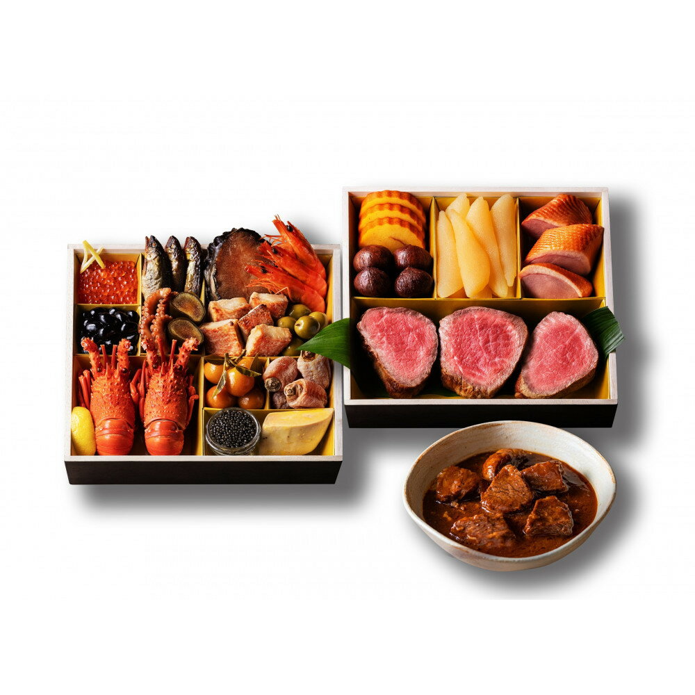【ふるさと納税】鎌倉山 特選おせち | 食品 惣菜 おせち料理 御節 お取り寄せグルメ 加工食品 人気 おすすめ 送料無料 年内発送 2025 期間限定