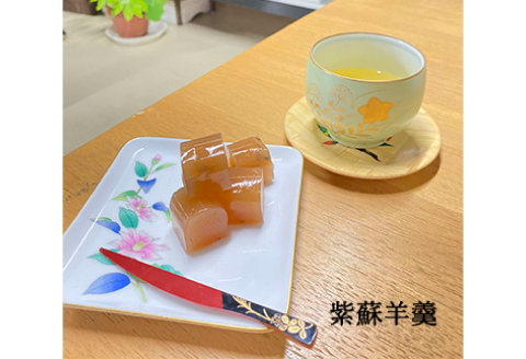 富士屋本舗 羊羹セットＣ【羊羹セット 柚子羊羹 230g 2本 紫蘇羊羹 230g 1本 ミニ羊羹 35g 6本 合計9本 お菓子 スイーツ 和菓子 無添加 ようかん 柚子 ゆず 紫蘇 しそ 小豆 あ