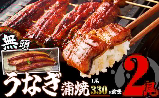 ［無頭］ うなぎ蒲焼 2尾 700g ふっくら ジューシー SF052-2 ～ 鰻 特大 小分け ウナギ 蒲焼 蒲焼き 大人気 肉厚 ふっくら 小分け 訳あり 訳あり商品 タレ スタミナ 夏バテ 2尾