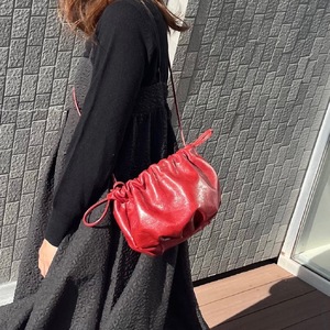 ZA-110 made in HYOGO～Cherry DOLLYBAG（dark cherry）