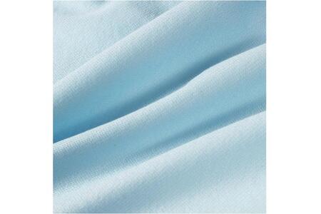 DJS-787 decollouomo メンズドレスシャツ 長袖（生地／オーヴァーチュア）クラシックタイプ　ライトブルー／Mサイズ