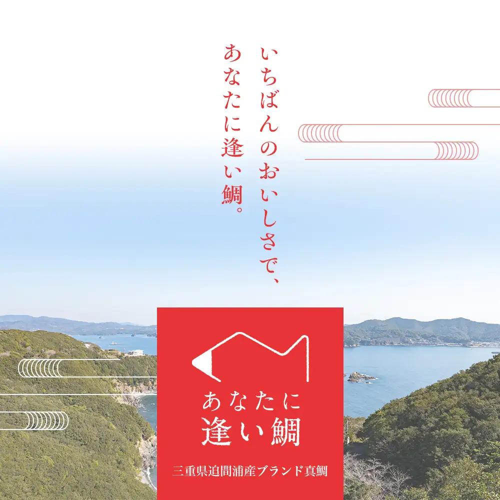 （冷蔵）【２尾】ジュワっと旨み溢れるブランド真鯛 スキンレス 皮あり ／ はさま あなたに逢い鯛。 鯛 真鯛 刺身 しゃぶしゃぶ 鯛めし 三重県 南伊勢町 伊勢志摩
