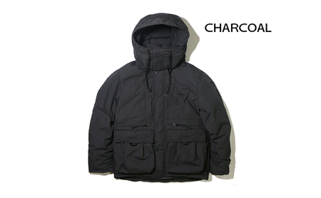 NANGA HINOC DOWN JACKET ナンガ ヒノック ダウンジャケット カーキL