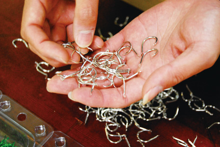 もりげん(MORIGEN)　釣針　超人チヌ　ケイムラ　9枚セット(5号・6号・7号/各3枚)　釣り針 釣り チヌ 黒鯛