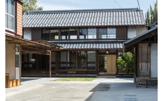
大里の日本家屋「THE PUBLIC」（農泊施設）で宿泊体験（一棟貸し１泊）
