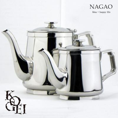 ふるさと納税 燕市 KOGEI ティーポット 680ml 極厚鏡面 18-8ステンレス |  | 01