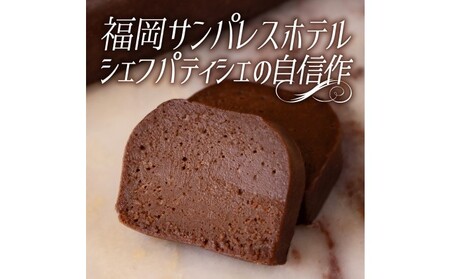 チョコレート ケーキ ガトーショコラ 1本 約170g チョコレート