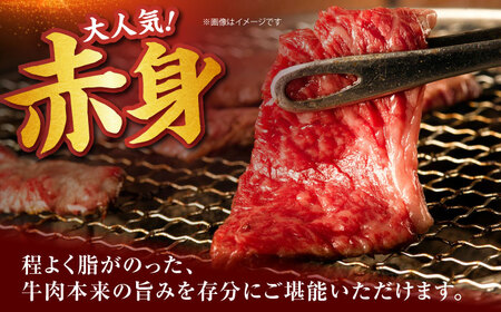 佐賀牛 赤身 （焼肉用）計800g（400g×2パック）[HDH013]