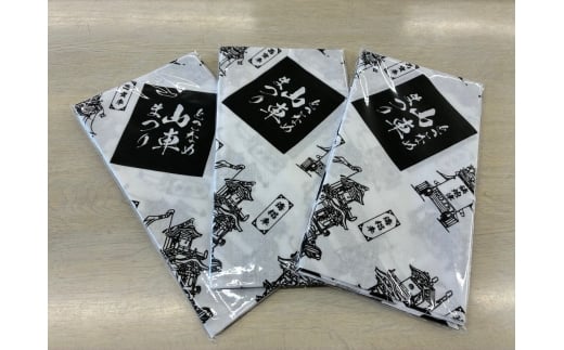 【数量限定】とこなめ山車まつり 和手ぬぐい【3枚】│山車祭り お祭り 雑貨 記念グッズ 手ぬぐい オリジナル イラスト 自主製作 タオル 綿 祭用品 イベント地域貢献 愛知県 常滑市