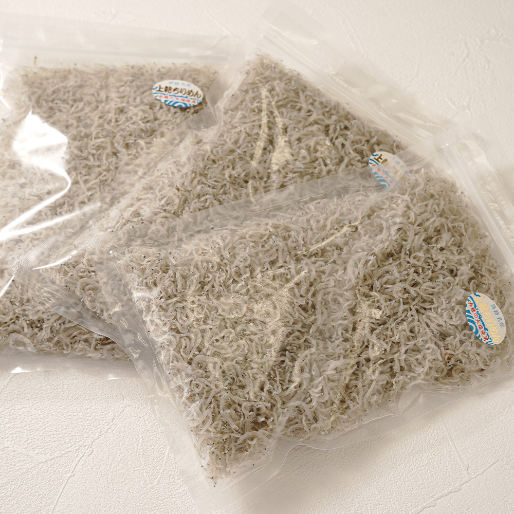 淡路島産ちりめんじゃこ　450g(150g×3袋)　　[ちりめん ちりめん ちりめん ちりめん ちりめん]_イメージ4